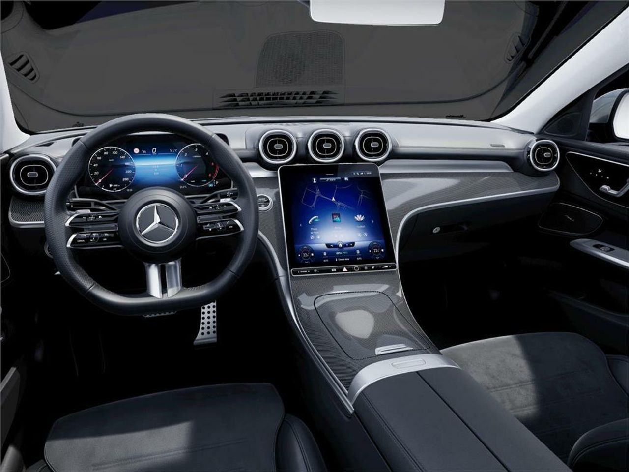 Mercedes Clase C 220 d Berlina - Foto 2