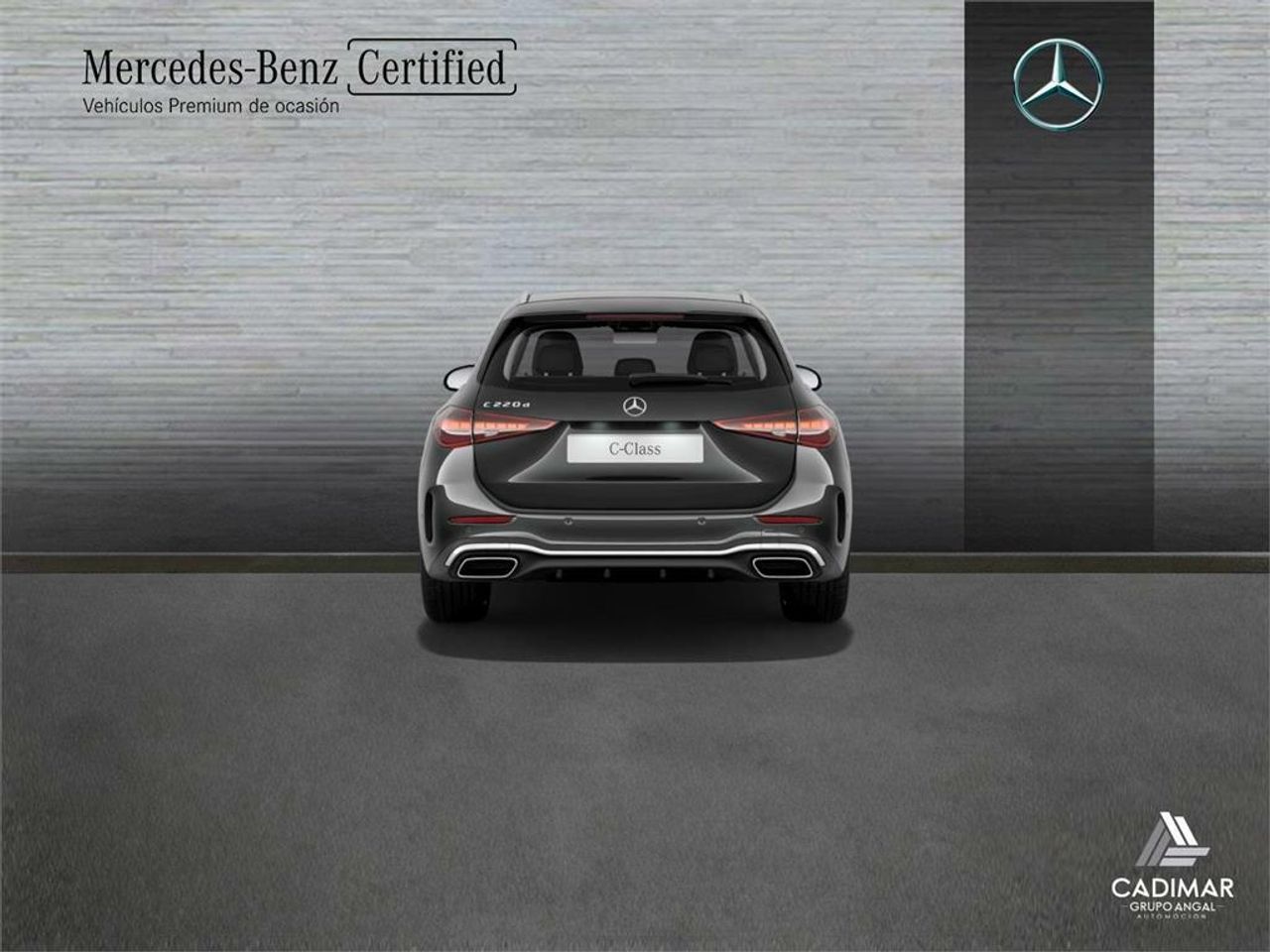 Mercedes Clase C 220 d Estate - Foto 2