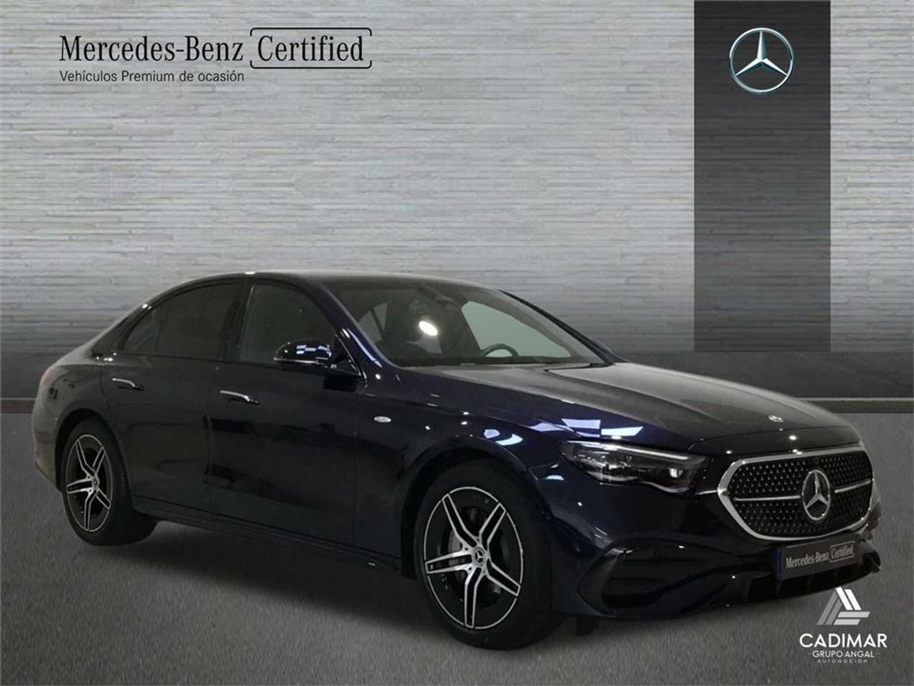 Mercedes Clase E 300 de con tecnología hibrida EQ - Foto 2