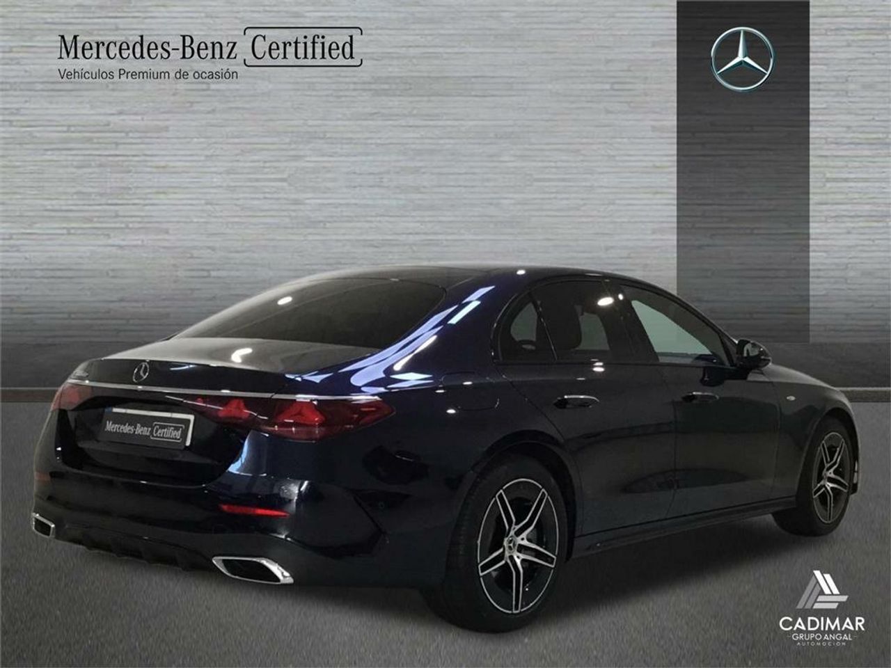 Mercedes Clase E 300 de con tecnología hibrida EQ - Foto 2