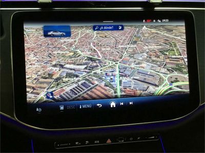 Mercedes Clase E 300 de con tecnología hibrida EQ