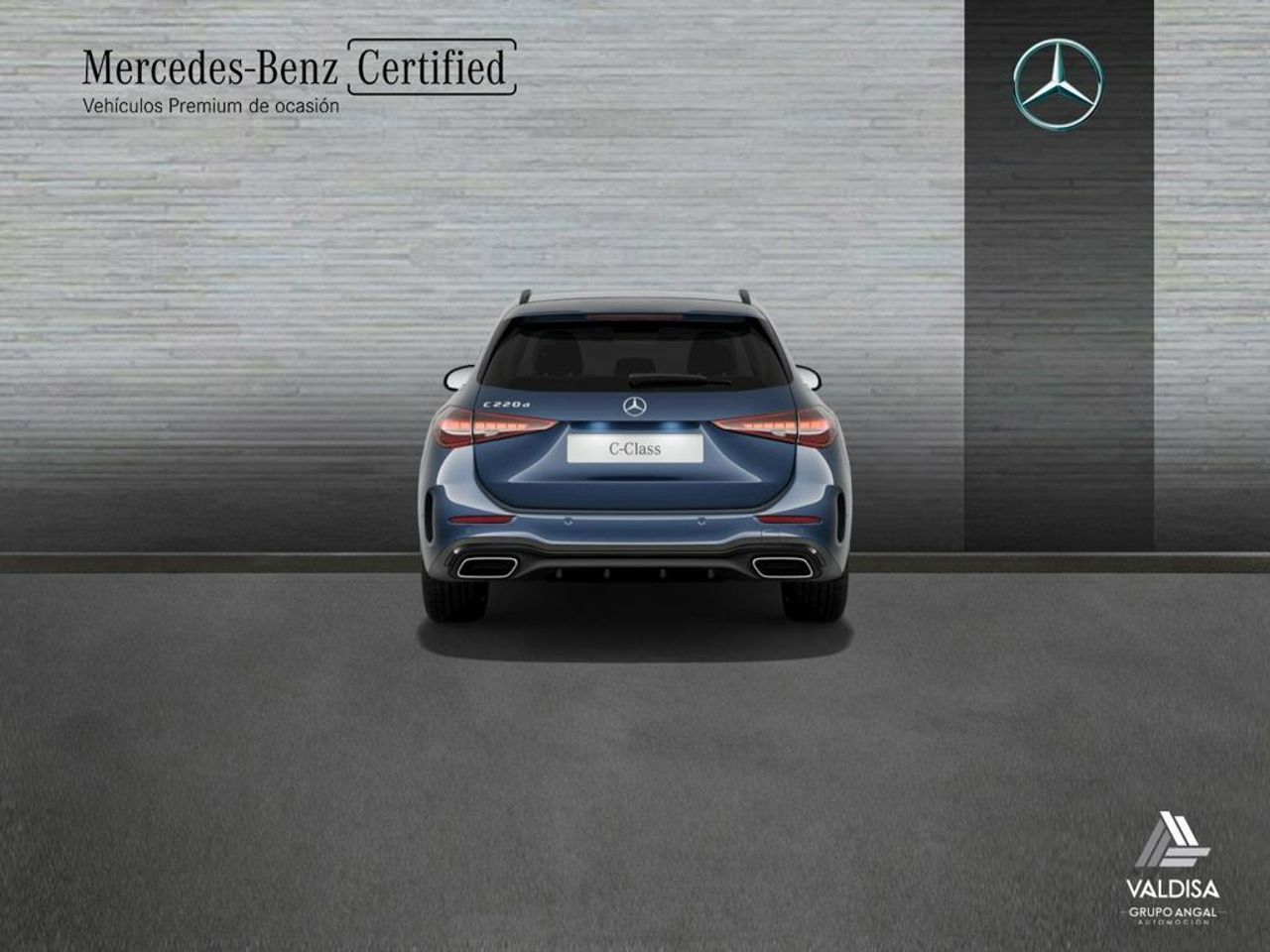 Mercedes Clase C 220 d Estate - Foto 2