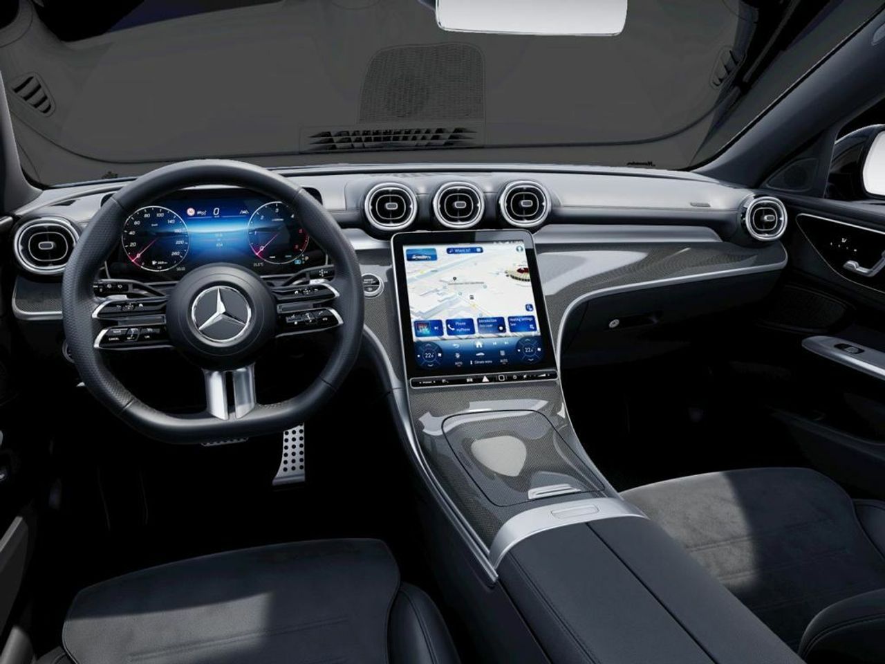 Mercedes Clase C 220 d Estate - Foto 2
