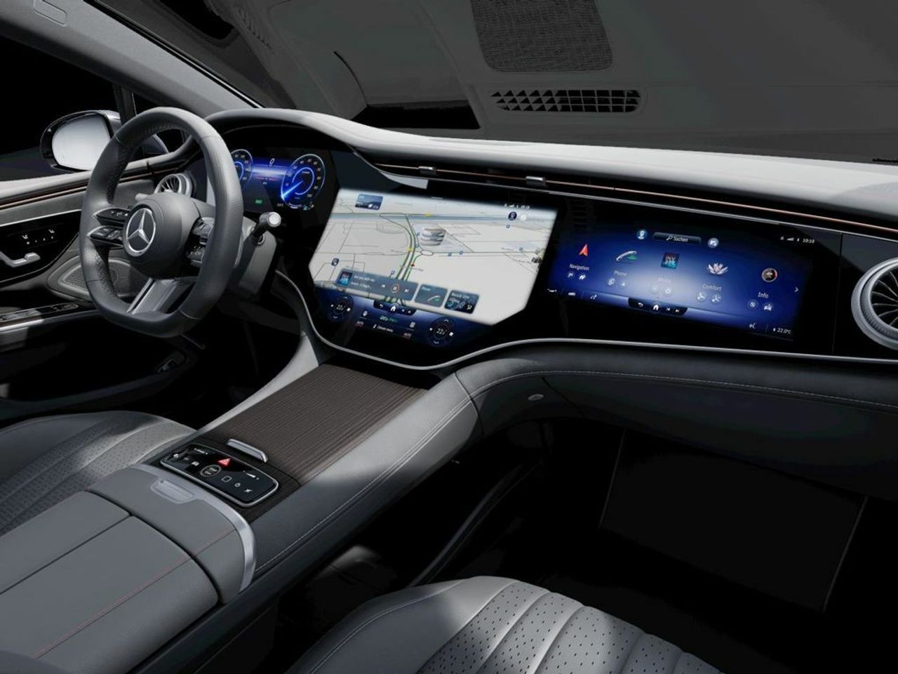Mercedes EQS 450+ Berlina - Foto 2