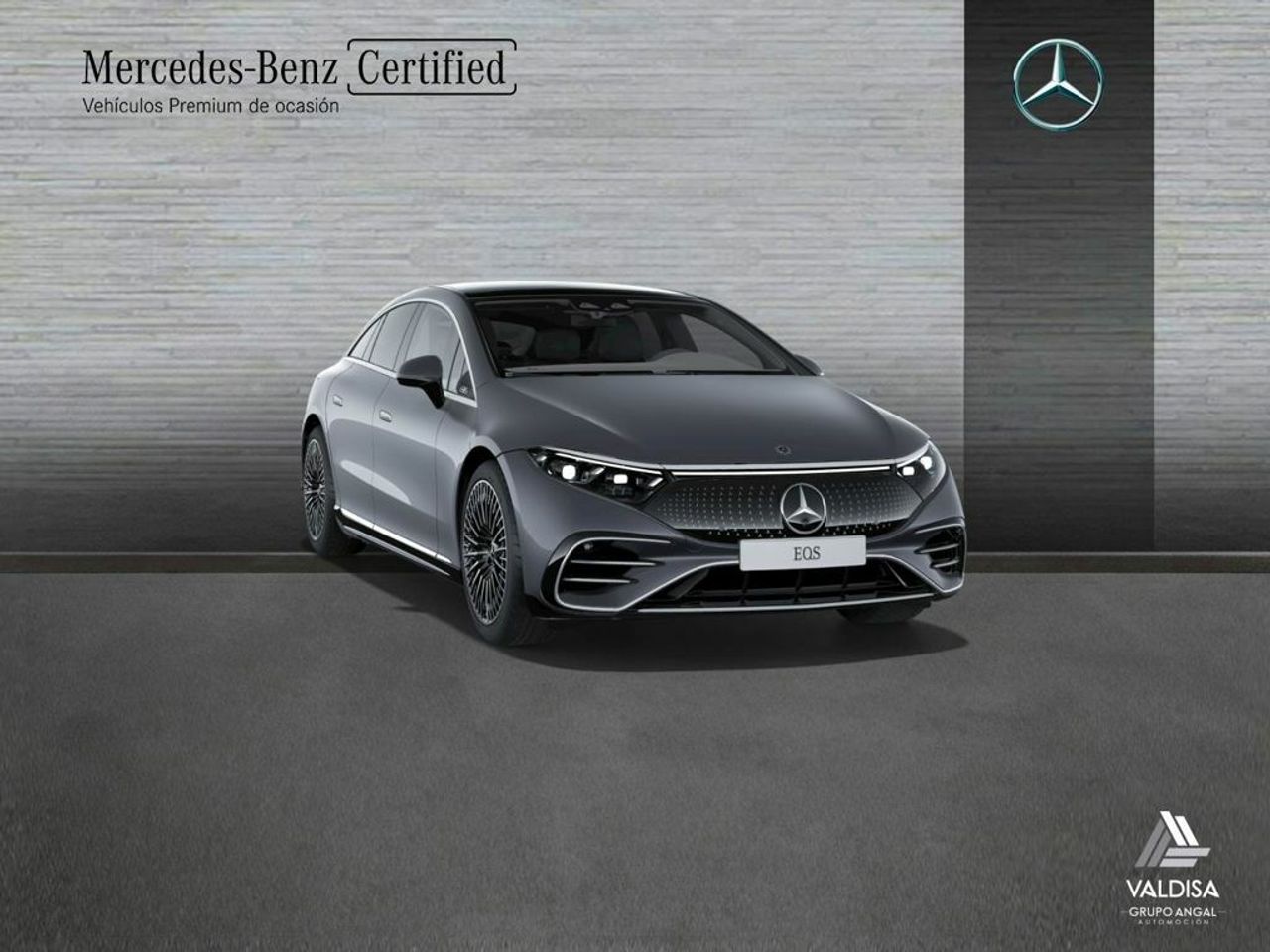 Mercedes EQS 450+ Berlina - Foto 2