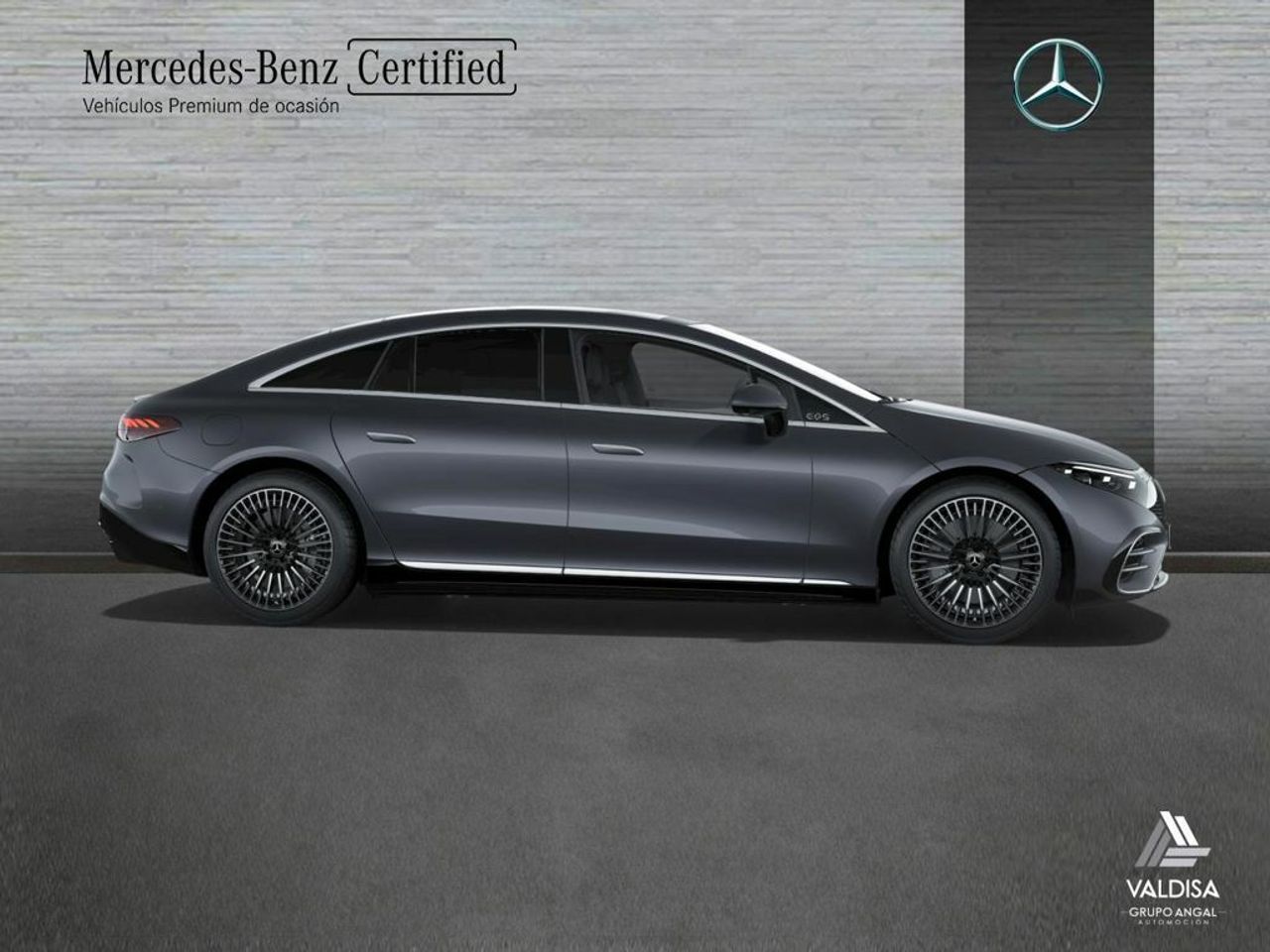 Mercedes EQS 450+ Berlina - Foto 2