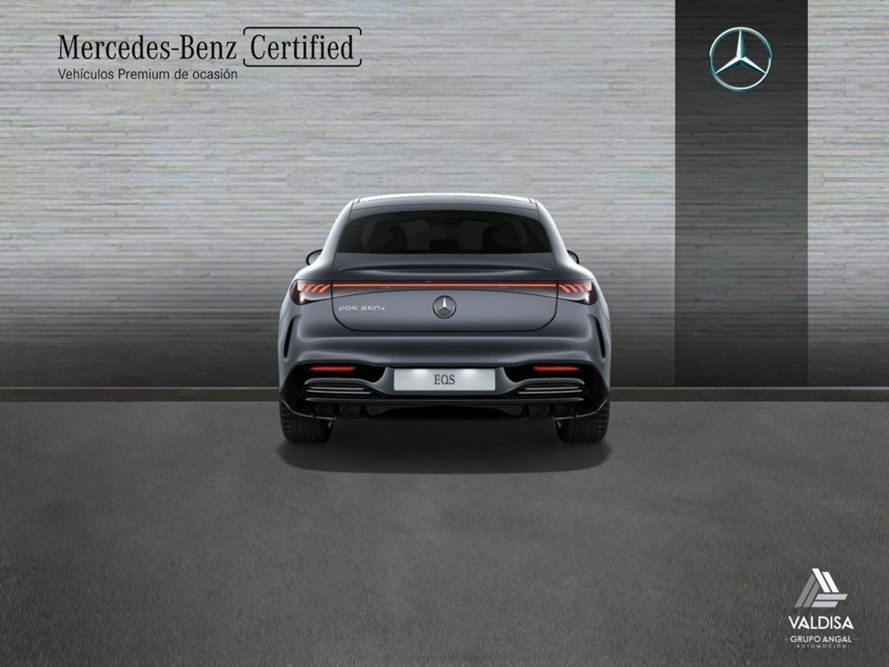 Mercedes EQS 450+ Berlina - Foto 2