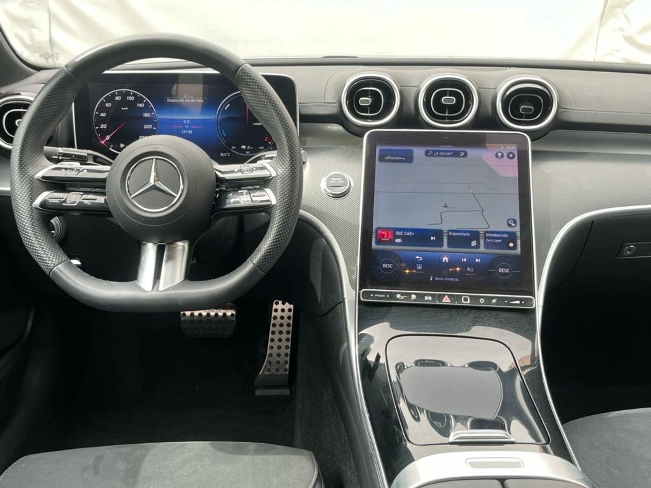 Mercedes Clase C 300 d e Berlina - Foto 2