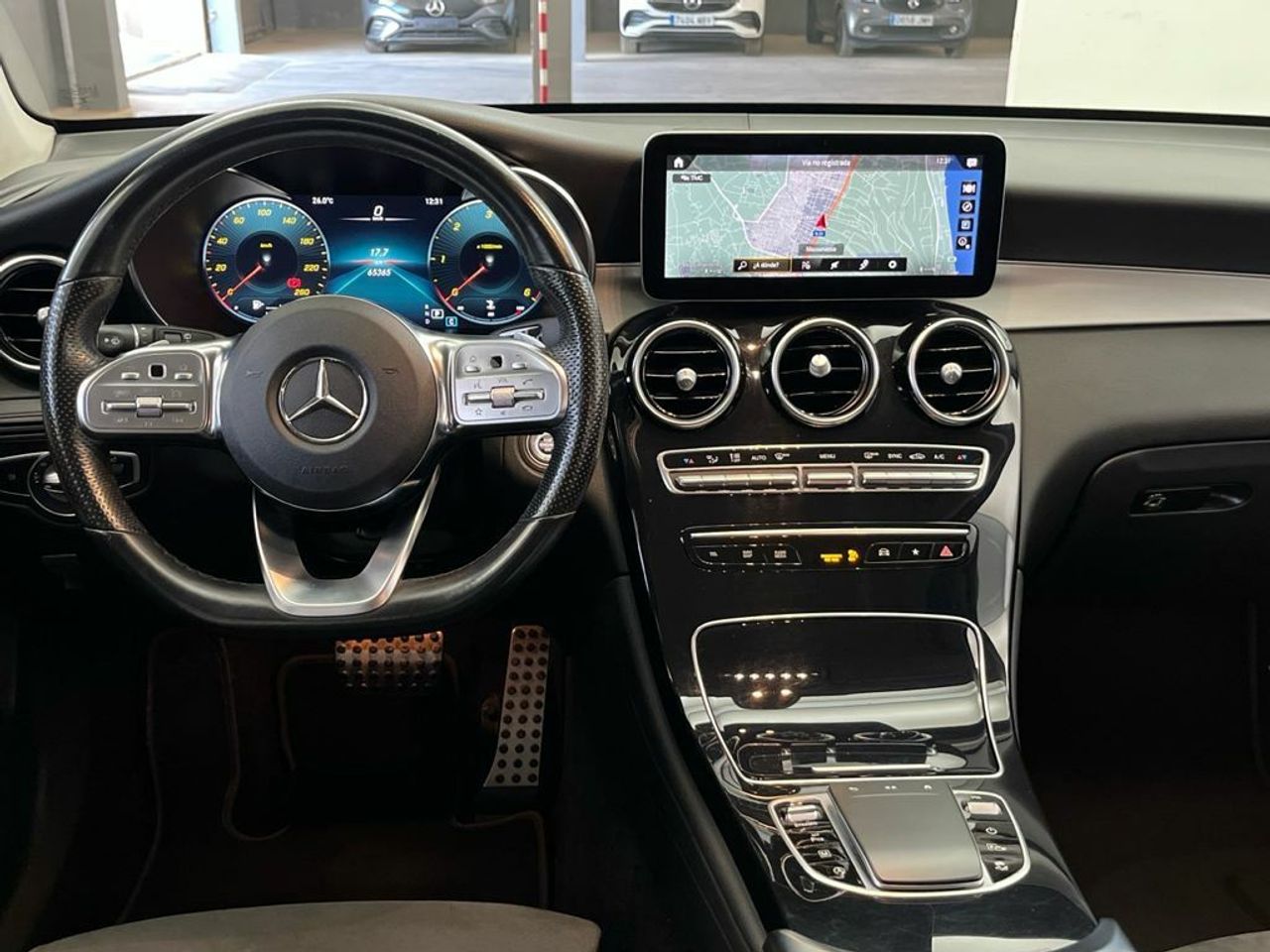 Mercedes GLC 220 d 4Matic AMG Line (EURO 6d) - Foto 2