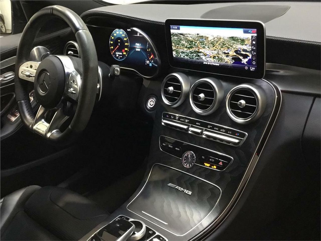 Mercedes Clase C Mercedes-AMG C 63 S Estate - Foto 2