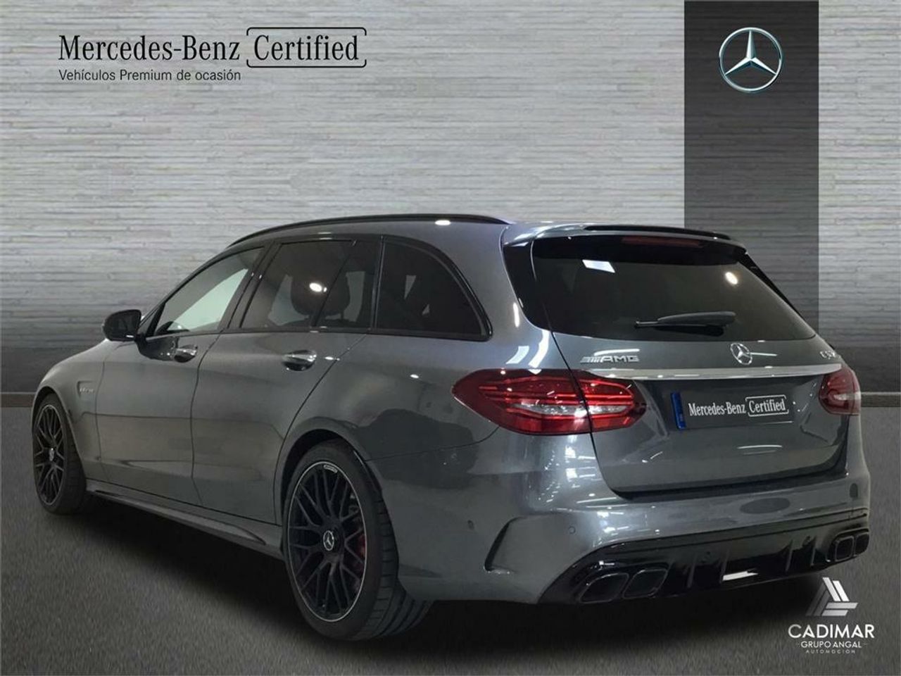 Mercedes Clase C Mercedes-AMG C 63 S Estate - Foto 2