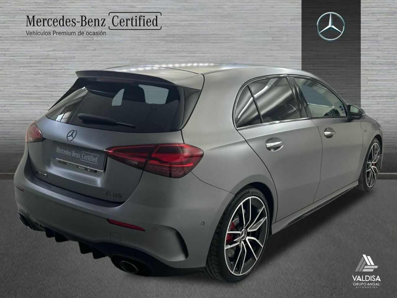 Mercedes Clase A 35 AMG 4Matic+ 4Matic (EURO 6e) - Foto 2