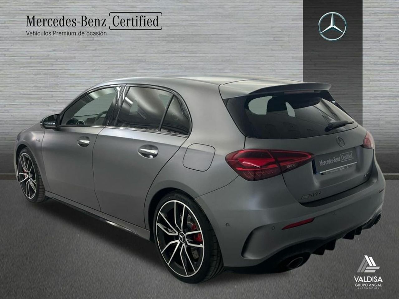 Mercedes Clase A 35 AMG 4Matic+ 4Matic (EURO 6e) - Foto 2