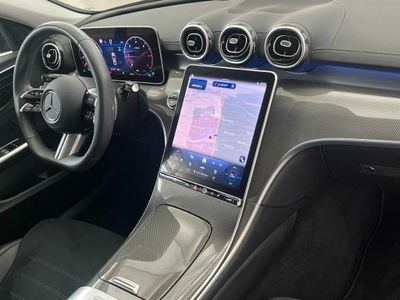 Mercedes Clase C 200 d AMG Line (EURO 6d)