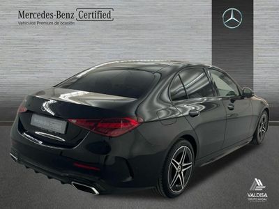Mercedes Clase C 200 d AMG Line (EURO 6d)