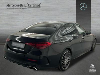 Mercedes Clase C 220 d AMG Line (EURO 6d)