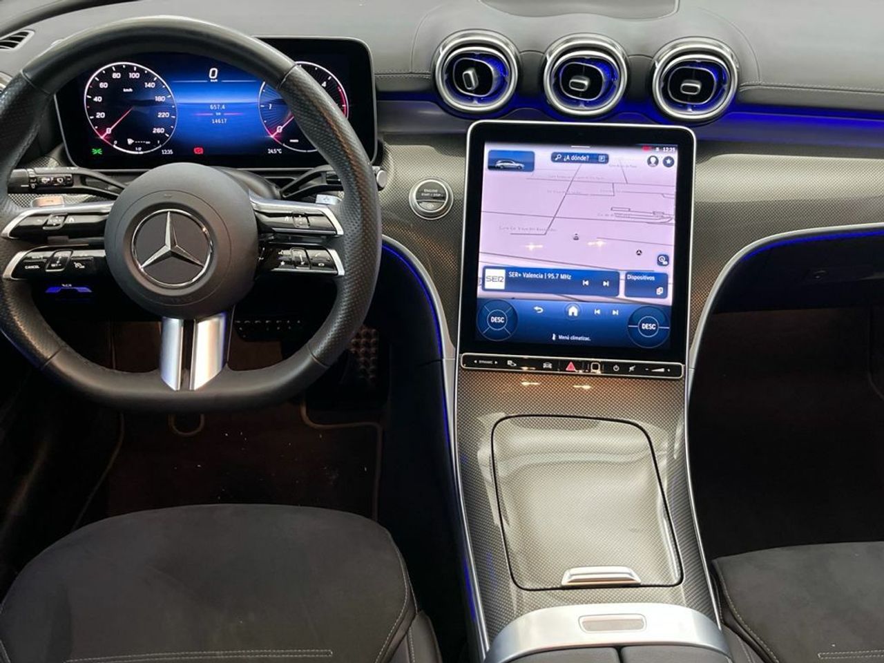 Mercedes Clase C 220 d Estate - Foto 2