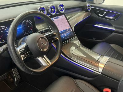 Mercedes GLC 300 e 4Matic AMG Line (EURO 6d)