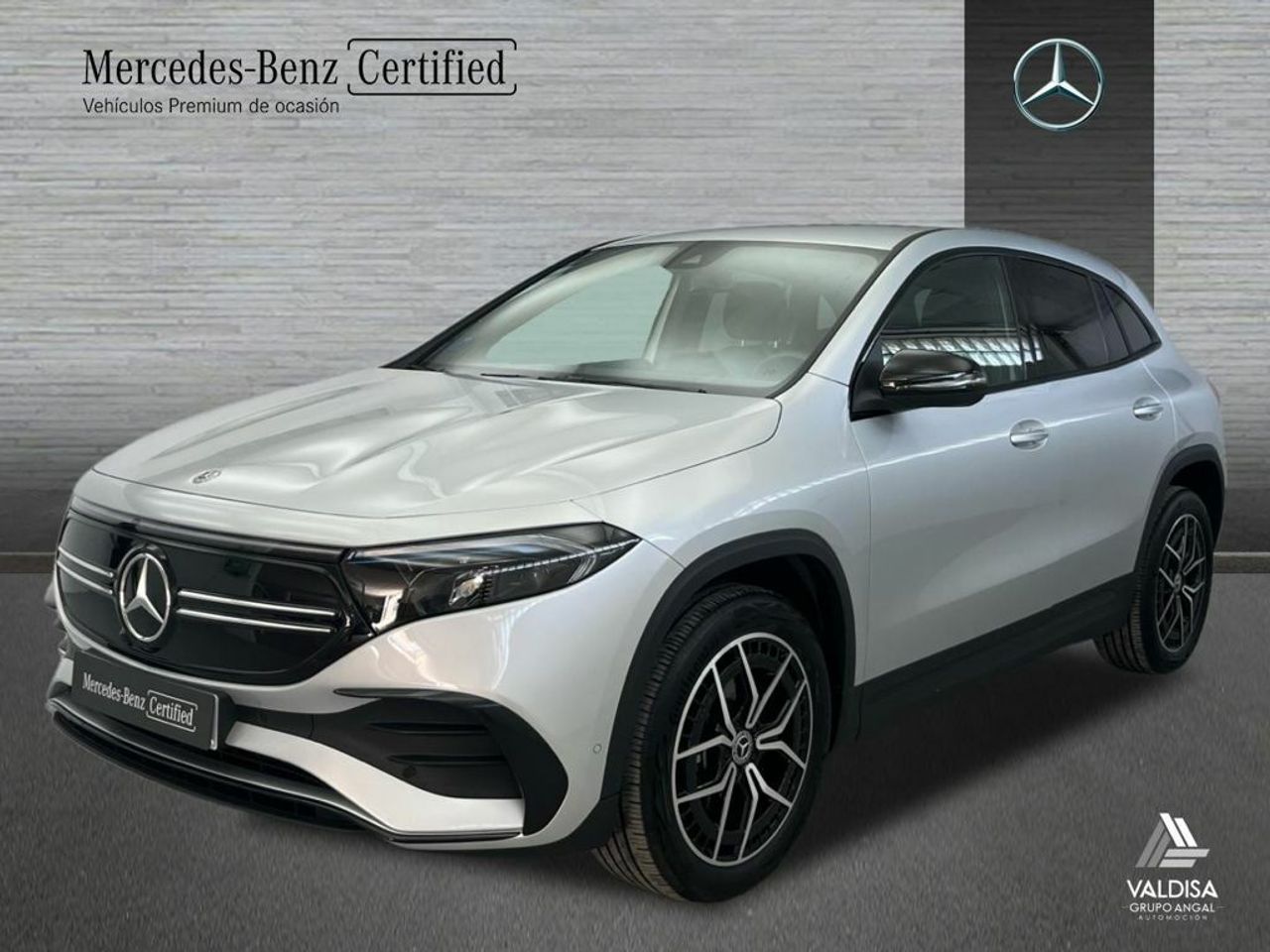 mercedes eqa 2024 /