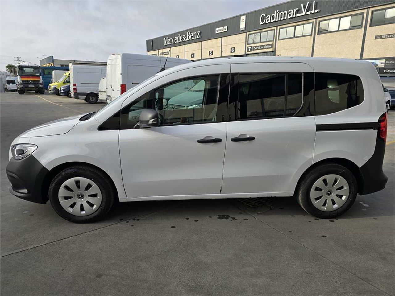 Mercedes Citan 110 CDI 70kW Tourer Base - Foto 2