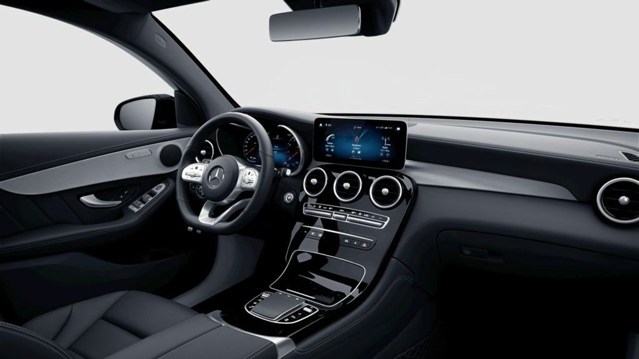 Mercedes GLC 300 de 4Matic AMG Line (EURO 6d) - Foto 2