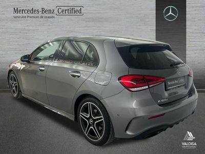 Mercedes Clase A 180 d AMG Line
