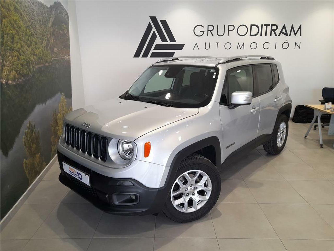 Jeep Renegade 1.4 Mair Limited 4x4 170 CV Auto - Foto 2