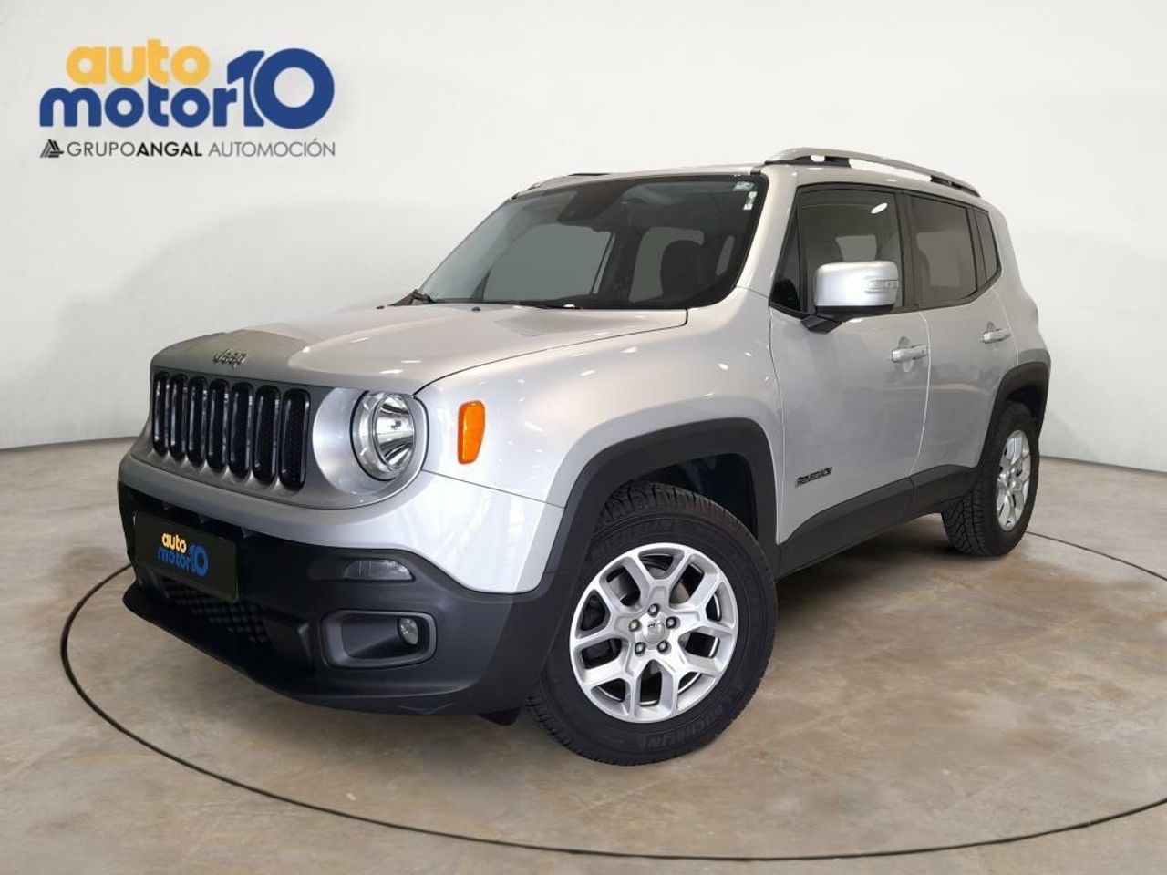 Jeep Renegade 1.4 Mair Limited 4x4 170 CV Auto - Foto 2