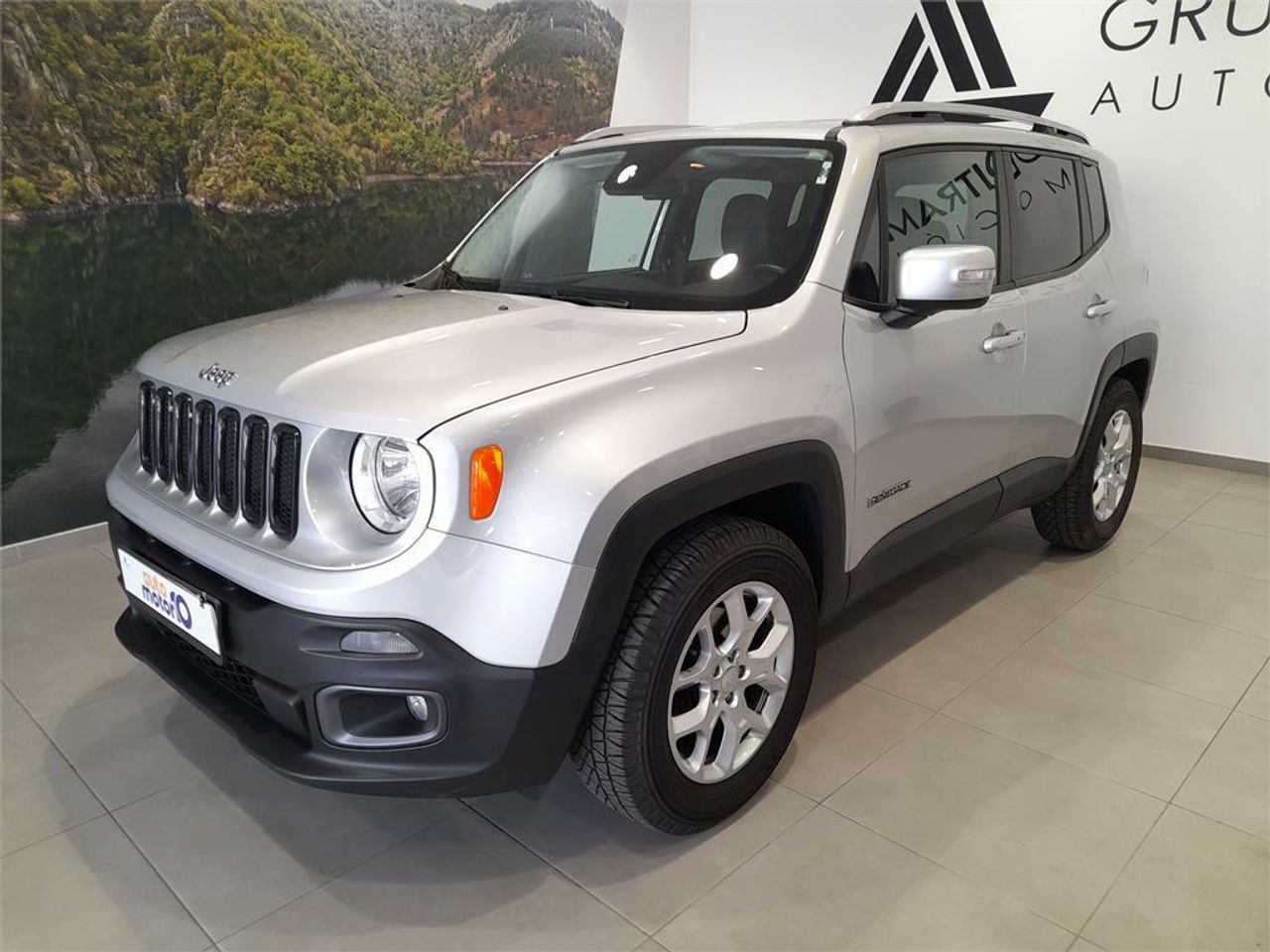 Jeep Renegade 1.4 Mair Limited 4x4 170 CV Auto - Foto 2