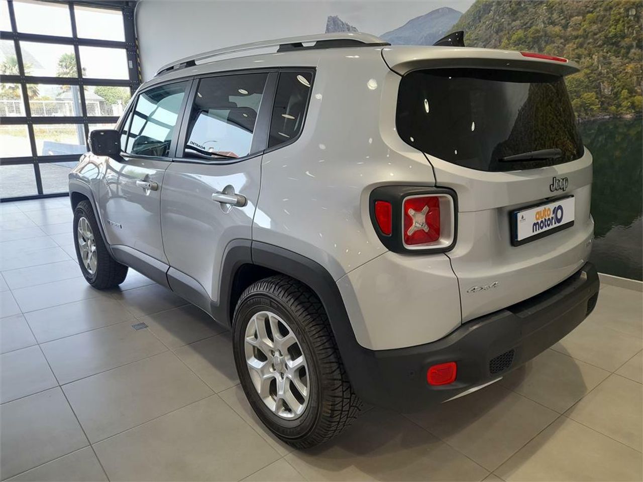 Jeep Renegade 1.4 Mair Limited 4x4 170 CV Auto - Foto 2