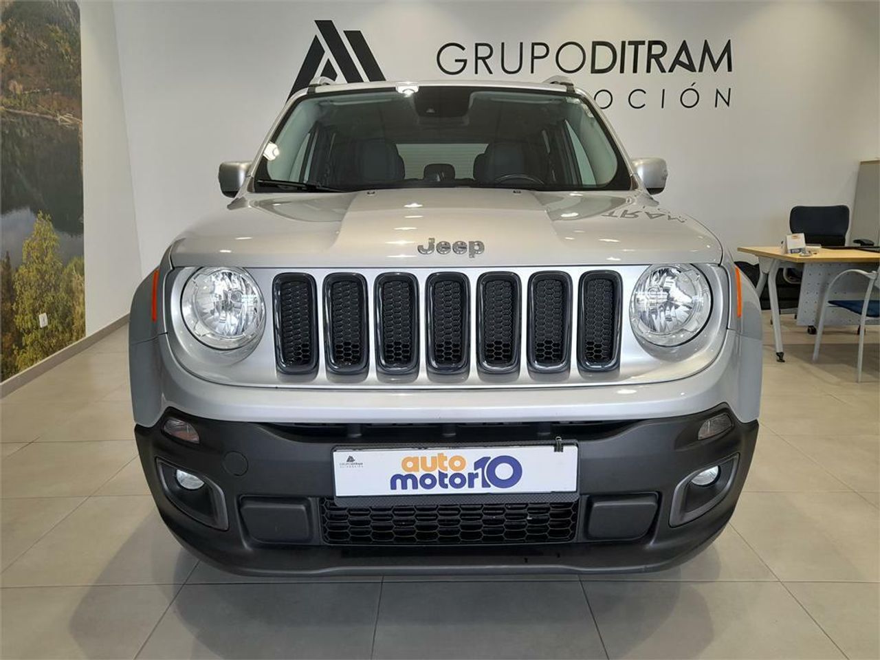Jeep Renegade 1.4 Mair Limited 4x4 170 CV Auto - Foto 2