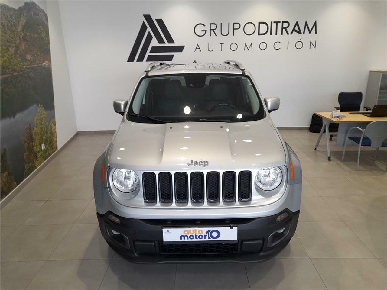 Jeep Renegade 1.4 Mair Limited 4x4 170 CV Auto - Foto 2