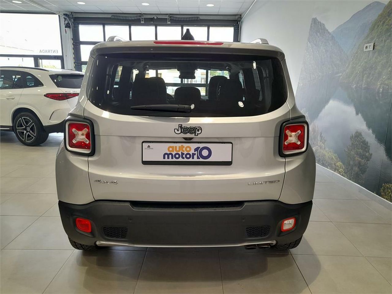 Jeep Renegade 1.4 Mair Limited 4x4 170 CV Auto - Foto 2