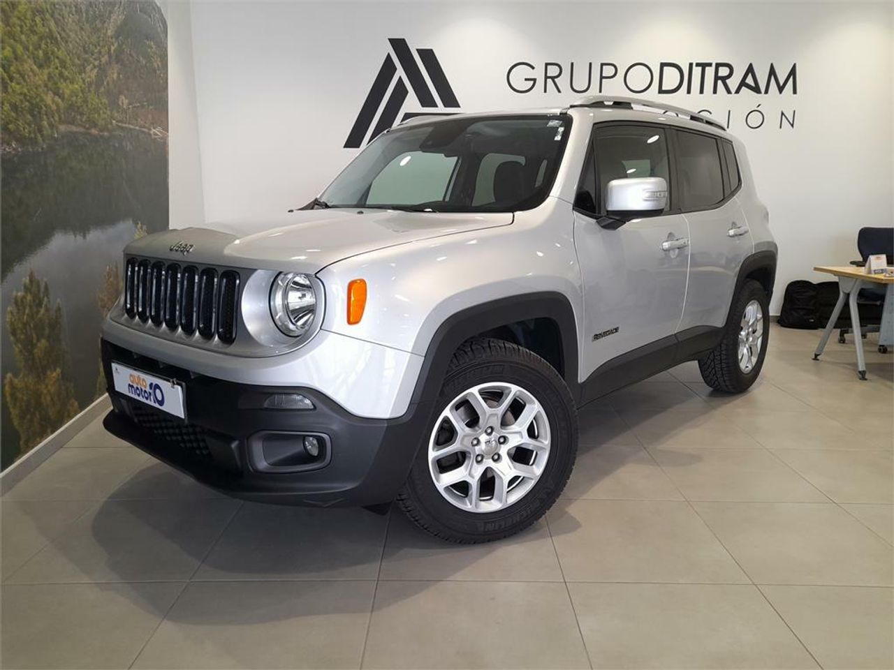 Jeep Renegade 1.4 Mair Limited 4x4 170 CV Auto - Foto 2