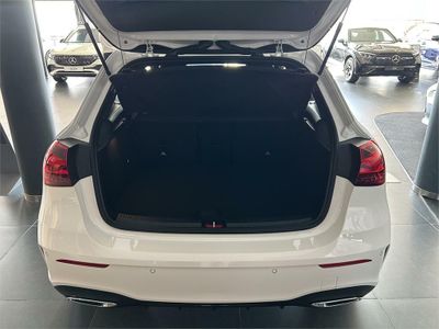 Mercedes Clase A 250 e con tecnología híbrida EQ