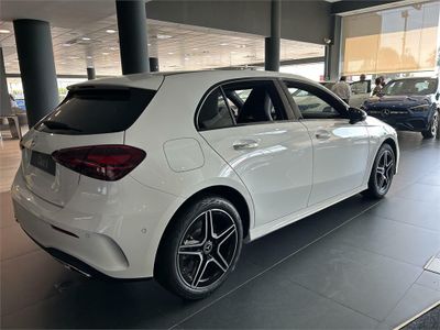 Mercedes Clase A 250 e con tecnología híbrida EQ
