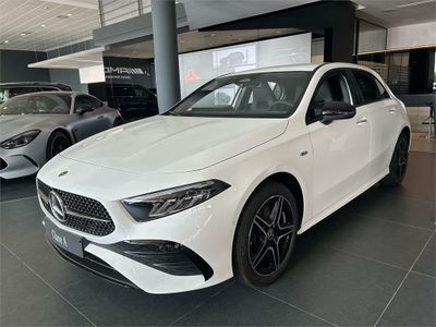 Mercedes Clase A 250 e con tecnología híbrida EQ