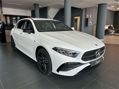 Mercedes Clase A 250 e con tecnología híbrida EQ