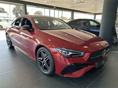 Mercedes CLA 200 D DCT