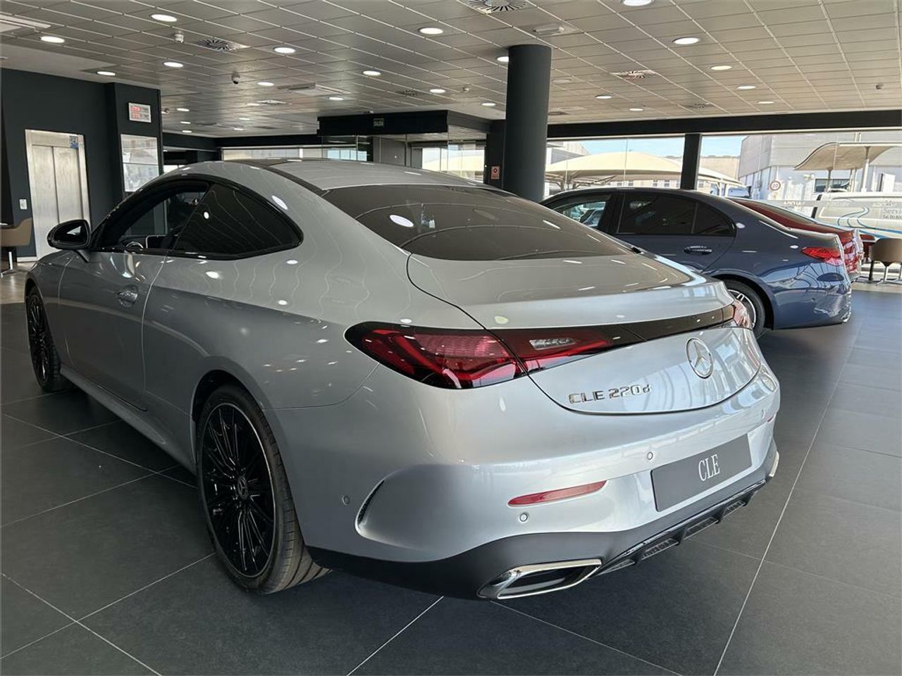 Mercedes Clase CLE CLE 220 d Coupé - Foto 2