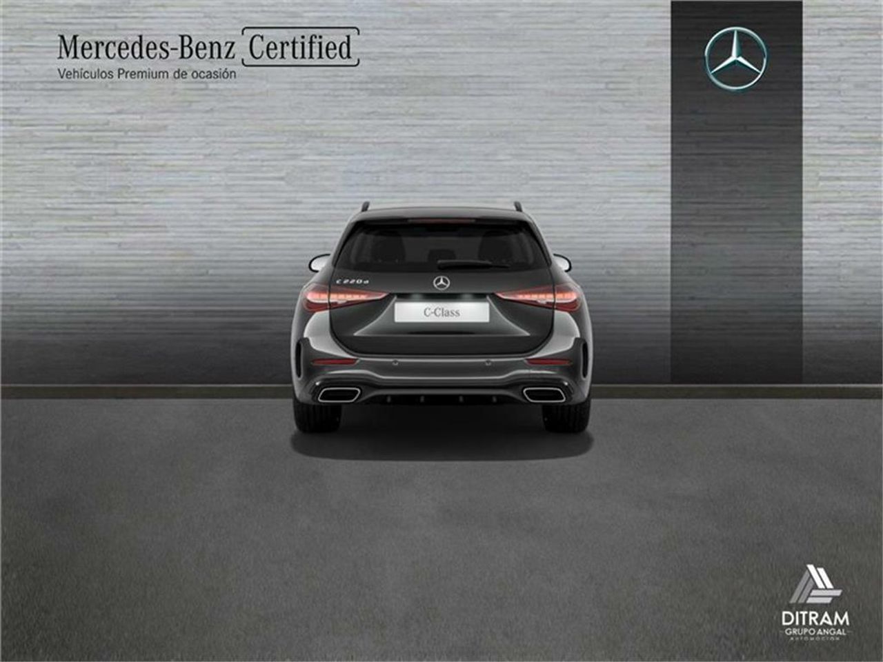 Mercedes Clase C 220 d Estate - Foto 2