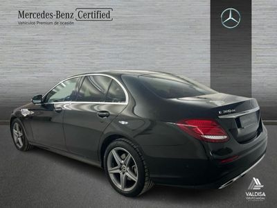 Mercedes Clase E 300 de AMG Line (EURO 6d-TEMP)