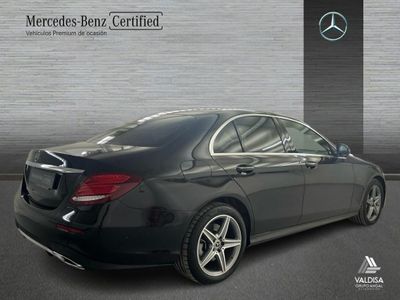 Mercedes Clase E 300 de AMG Line (EURO 6d-TEMP)