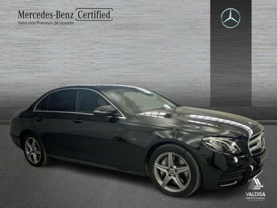 Mercedes Clase E 300 de AMG Line (EURO 6d-TEMP)