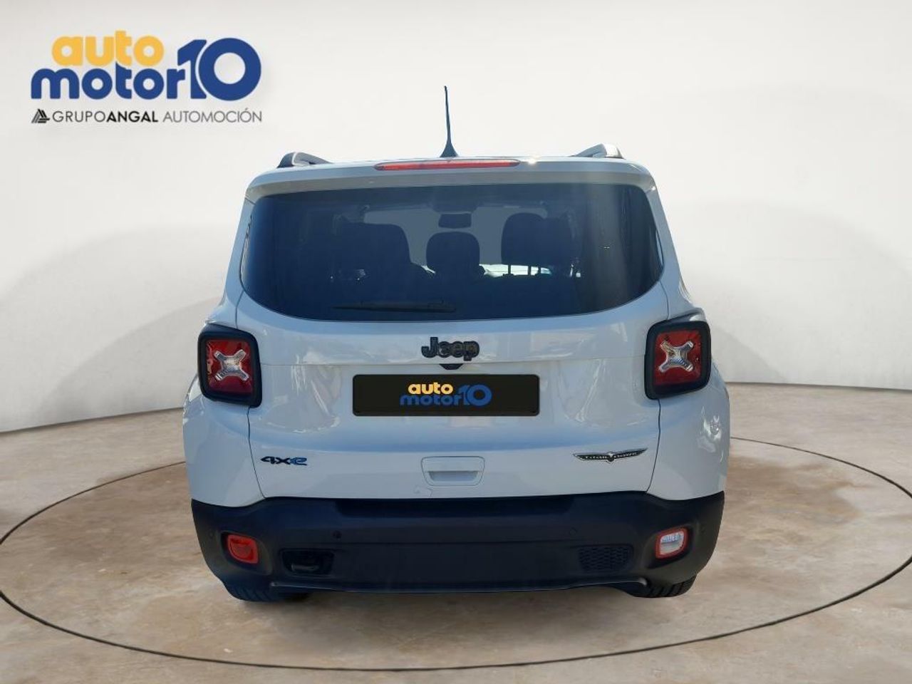 Jeep Renegade 4xe 1.3 PHEV 177 kW(240CV) Trailhawk AT - Foto 2