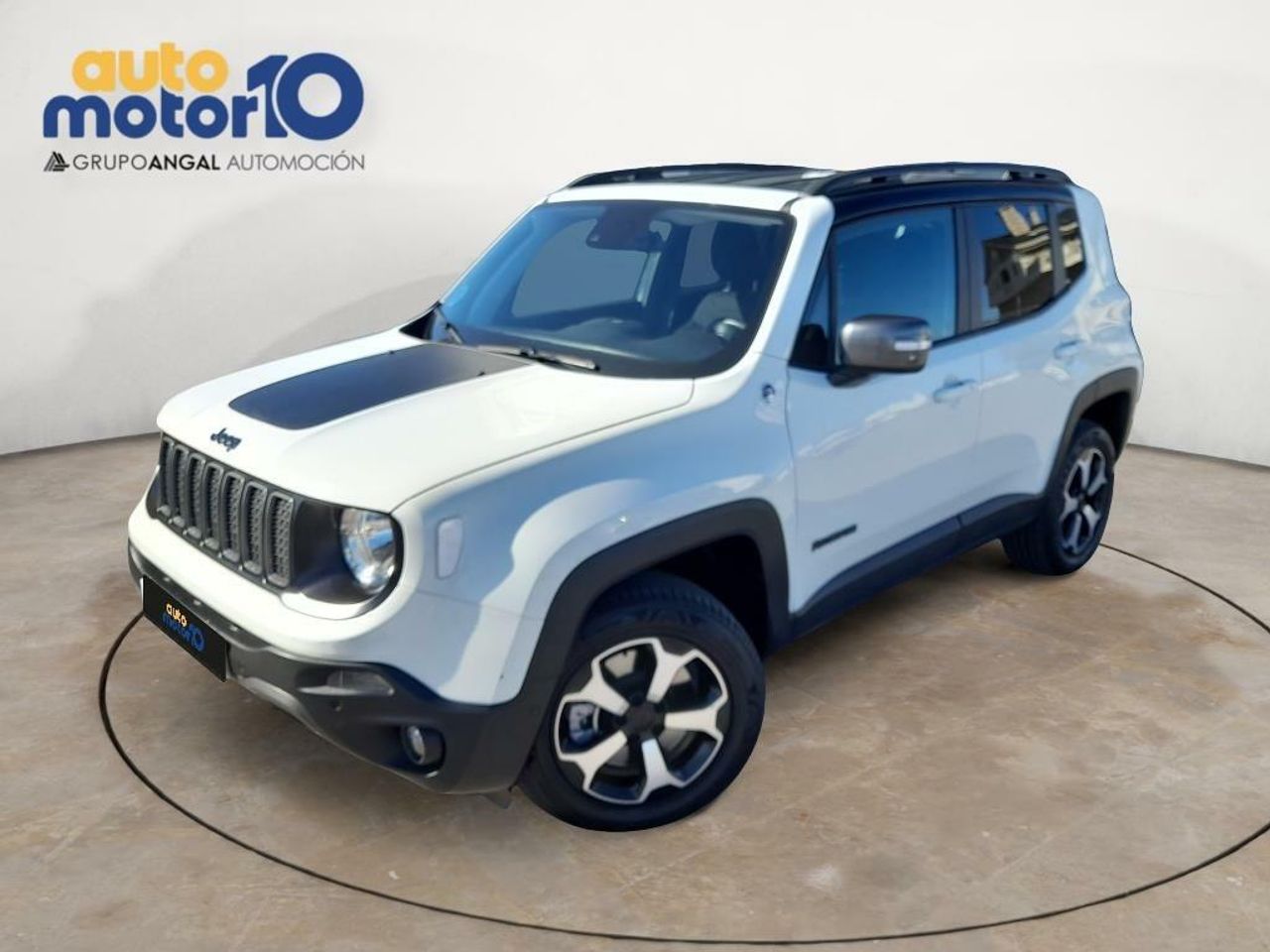 Jeep Renegade 4xe 1.3 PHEV 177 kW(240CV) Trailhawk AT - Foto 2