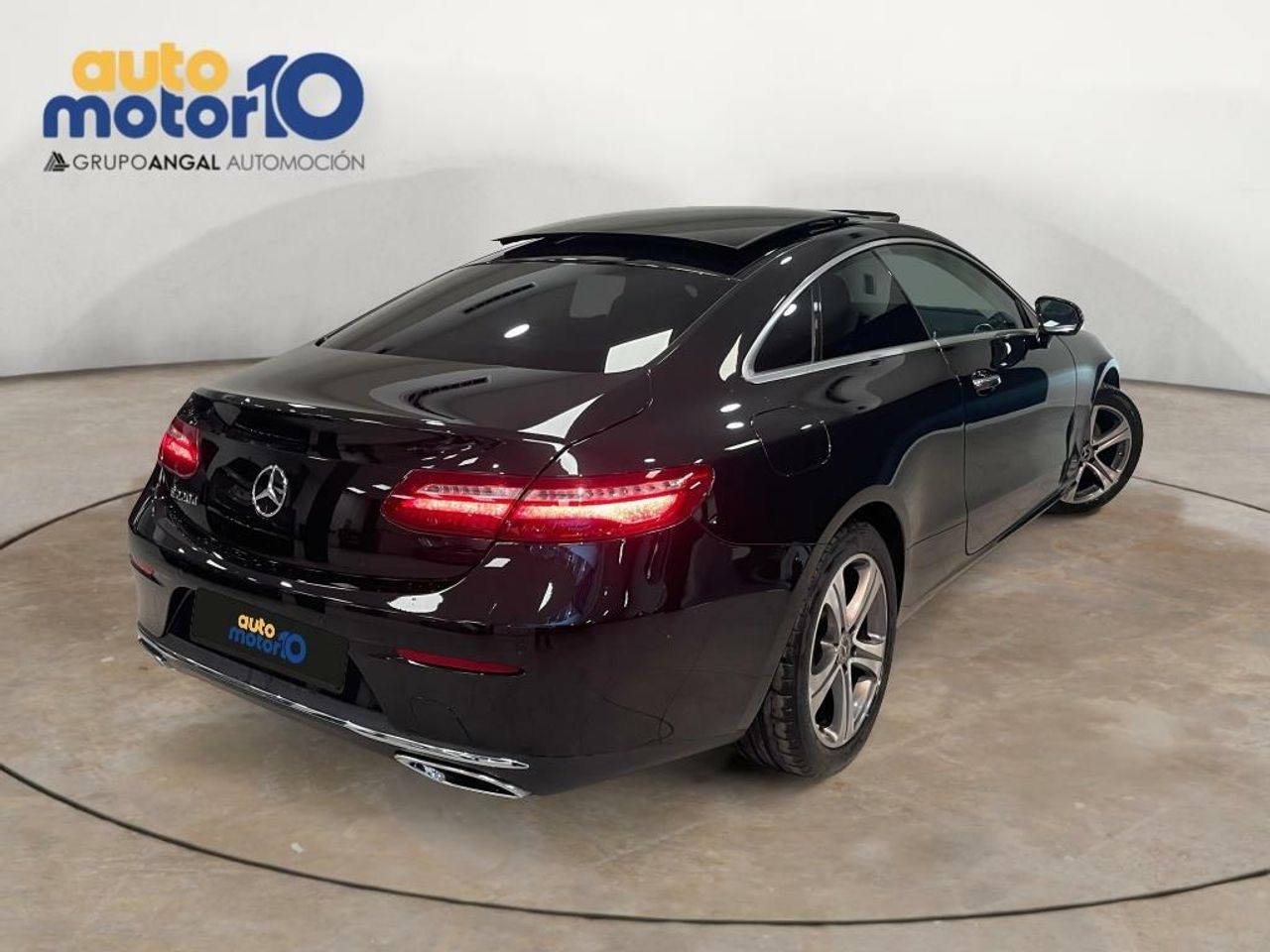 Mercedes Clase E Coupé E 220 d - Foto 2
