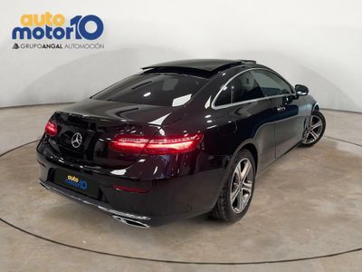 Mercedes Clase E Coupé E 220 d