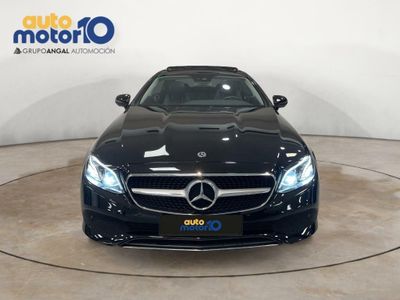 Mercedes Clase E Coupé E 220 d