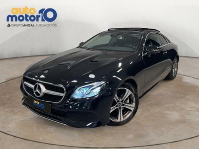 Mercedes Clase E Coupé E 220 d